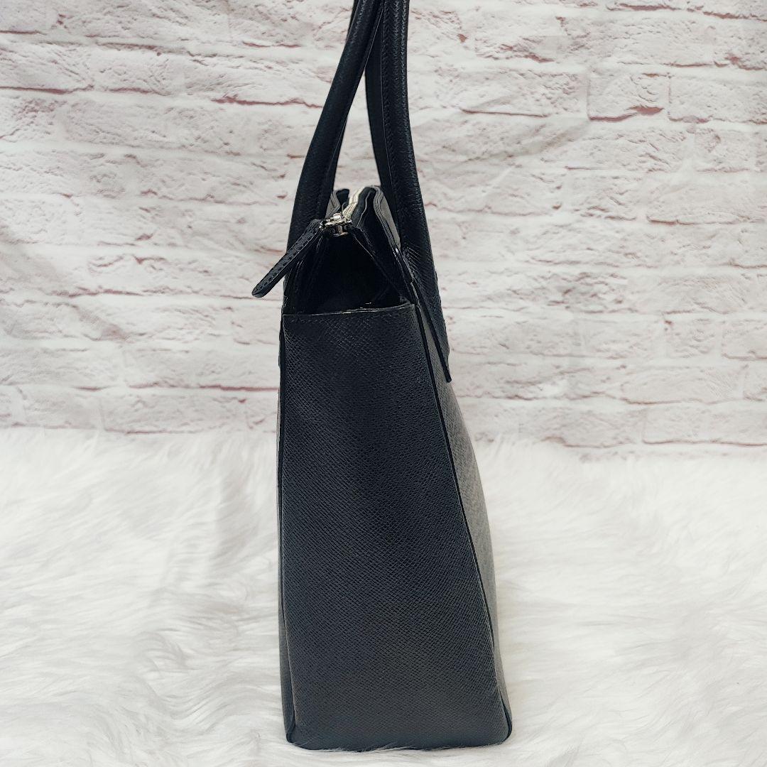 【美品】ナガタニ NAGATANI サフィアーノレザー ビジネス トートバッグ