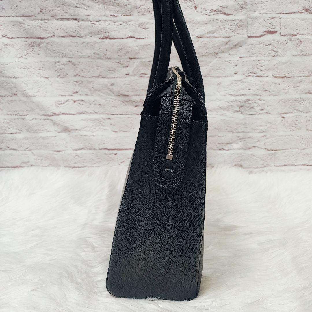 【美品】ナガタニ NAGATANI サフィアーノレザー ビジネス トートバッグ