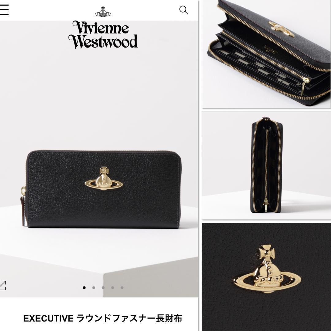 大人カッコいい ✨新品✨Vivienne Westwood ヴィヴィアン 長財布