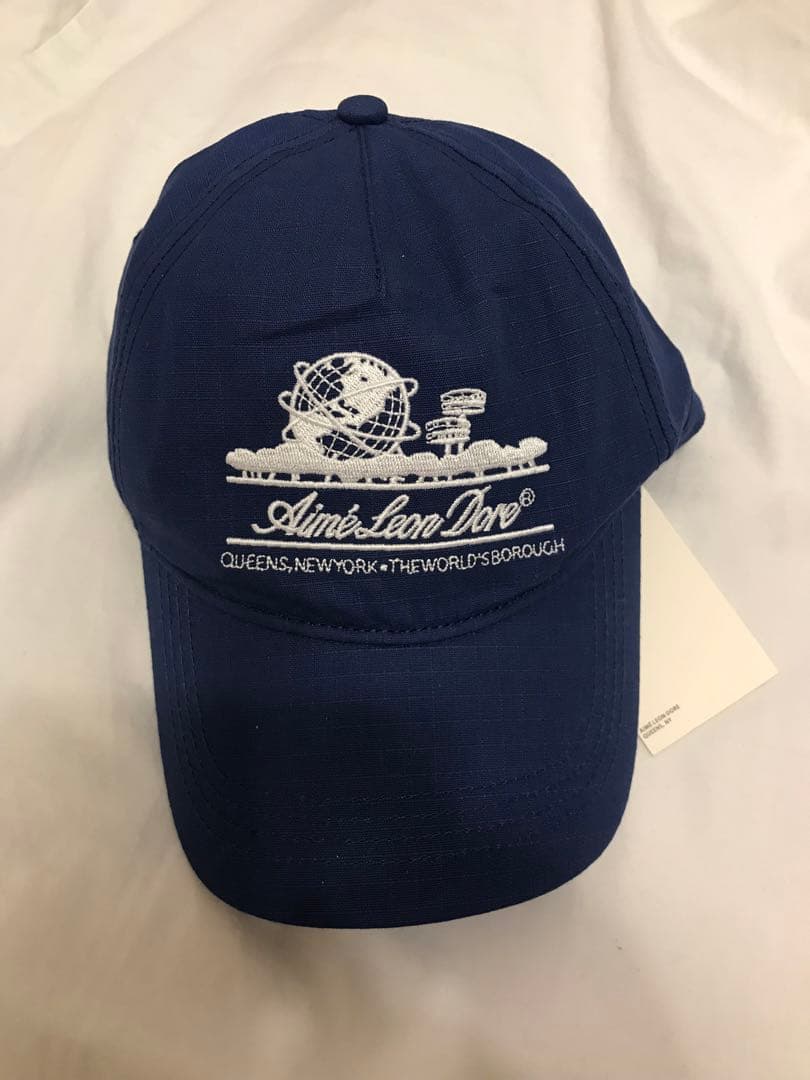 Aimé Leon Dore ネイビーキャップ