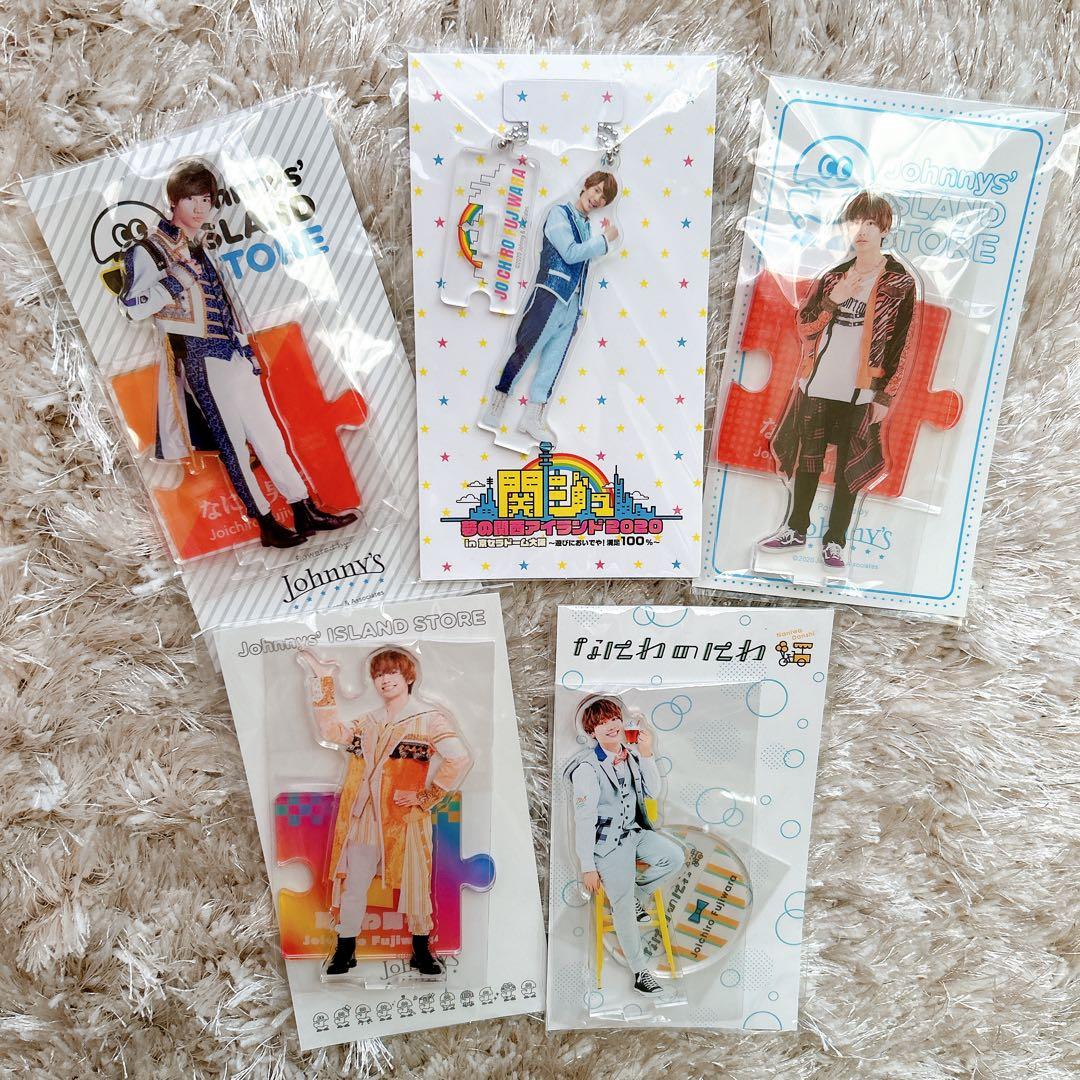 なにわ男子 藤原丈一郎 アクリルスタンド  5点セット