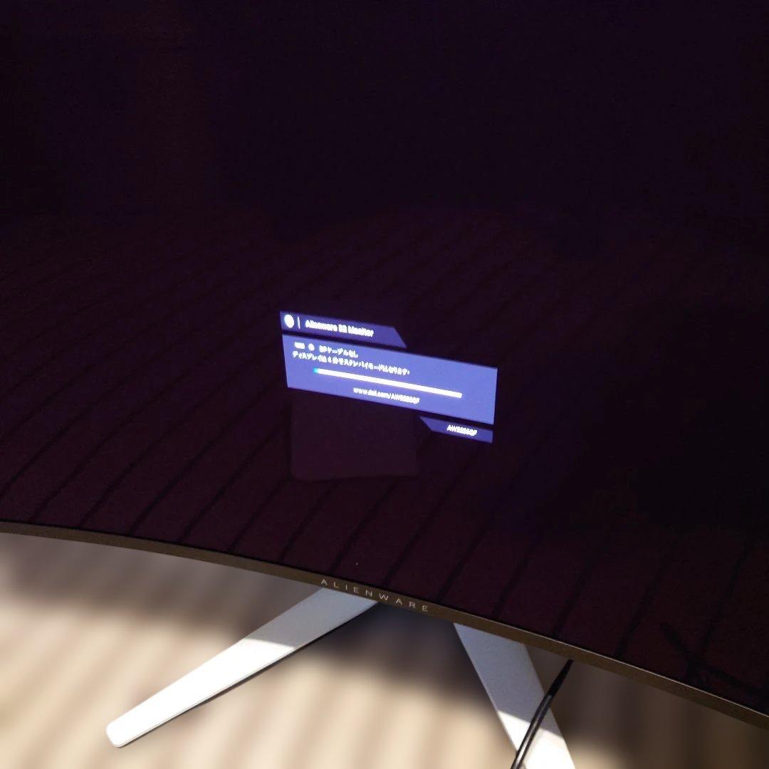 ディスプレイ・モニター本体 DELL ALIENWARE AW3225QF