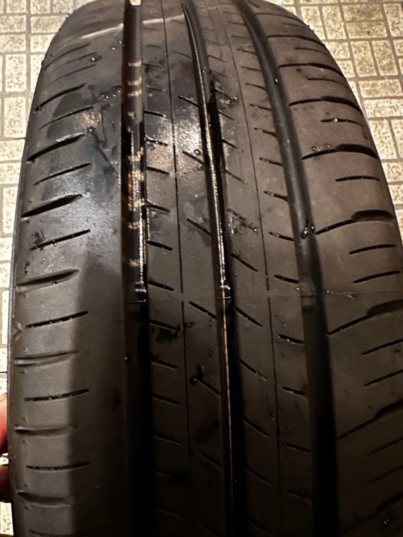 トヨタ タンク ルーミー 15インチ タイヤホイールセット 1本