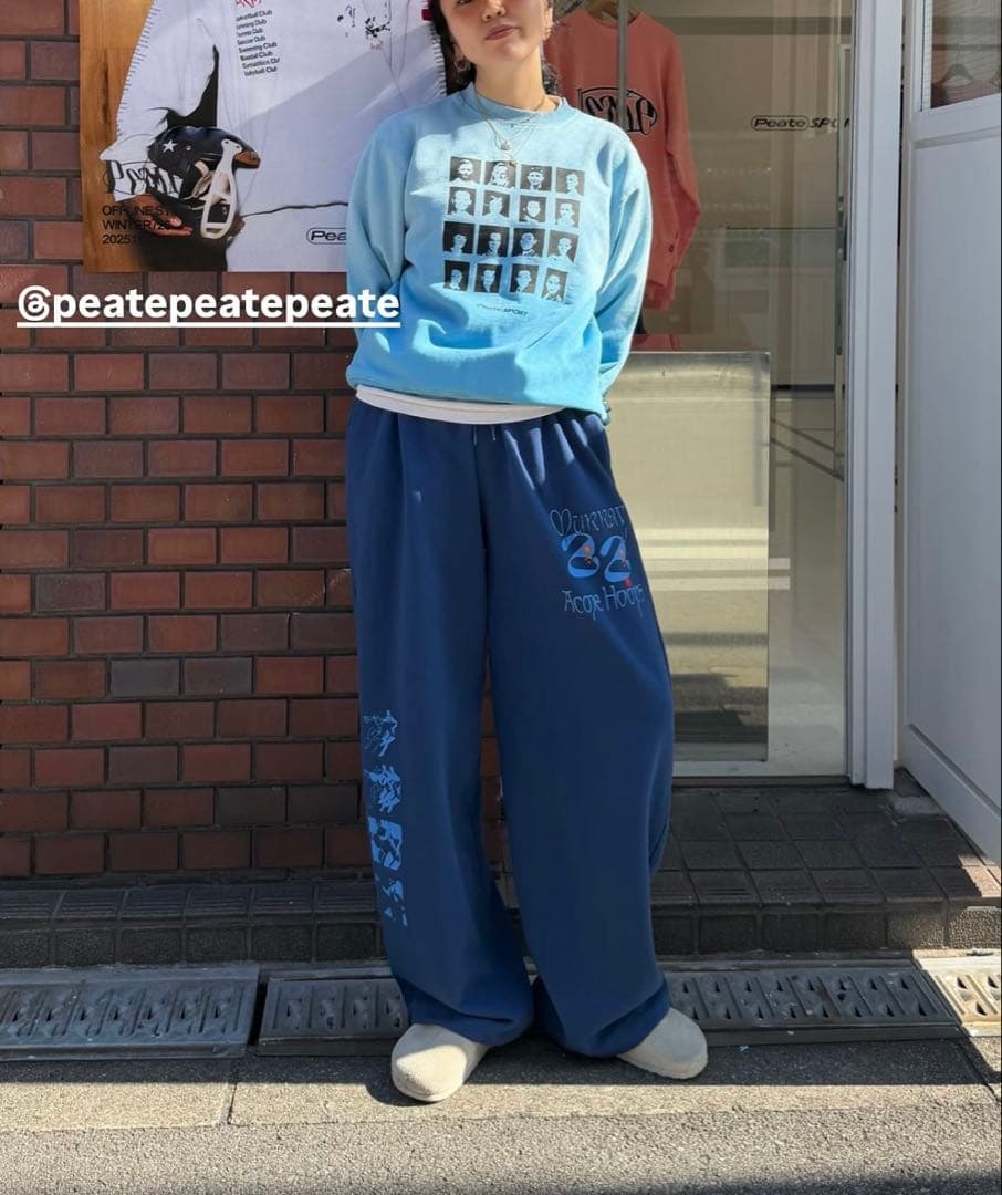 peate スウェットパンツ　2