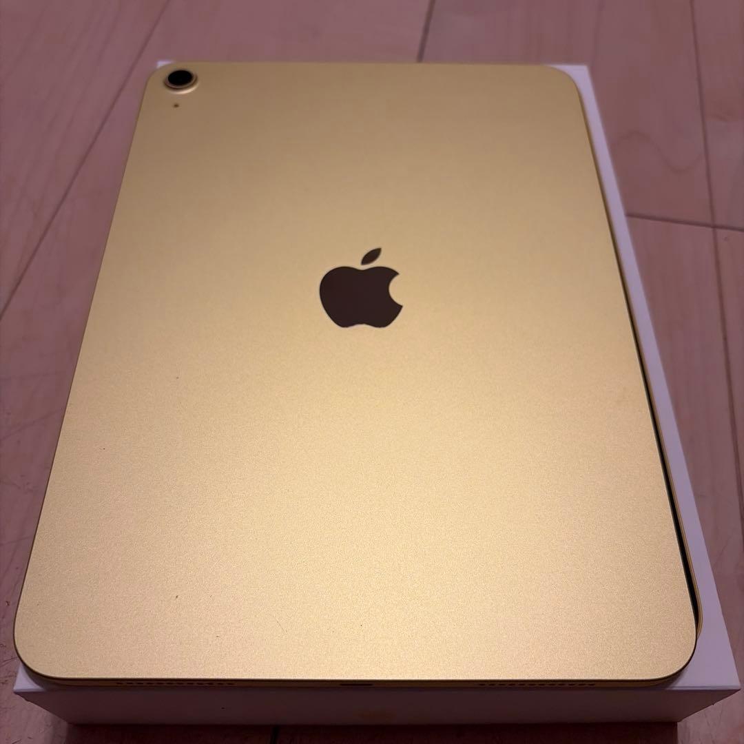 A16 iPad 第11世代　128GB Wi-Fiモデル　イエロー