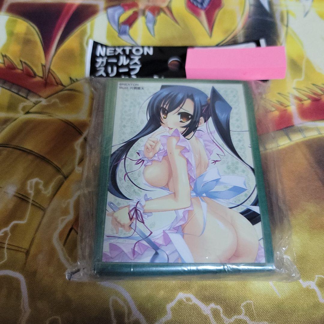 激レア　NEXTONガールズスリーブコレクション　60枚入り