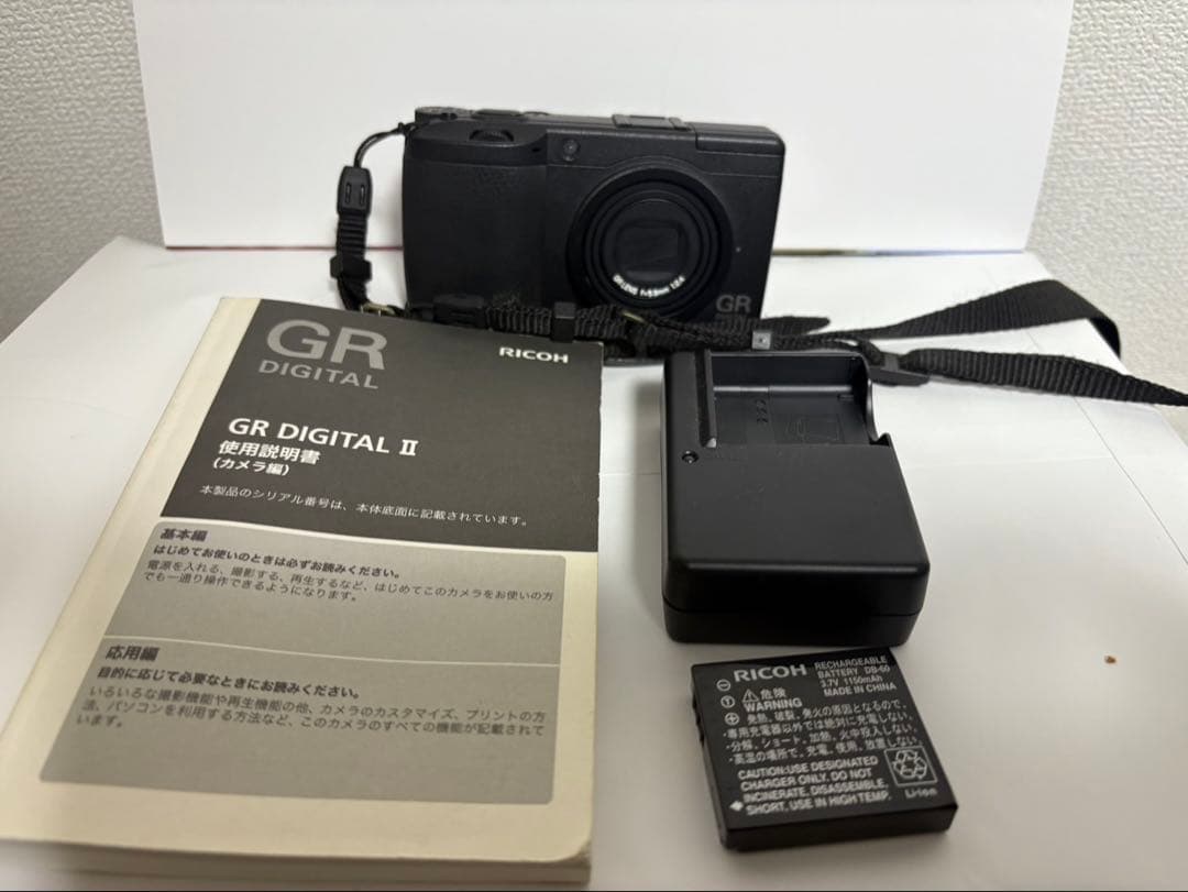 【美品】RICOH GR2