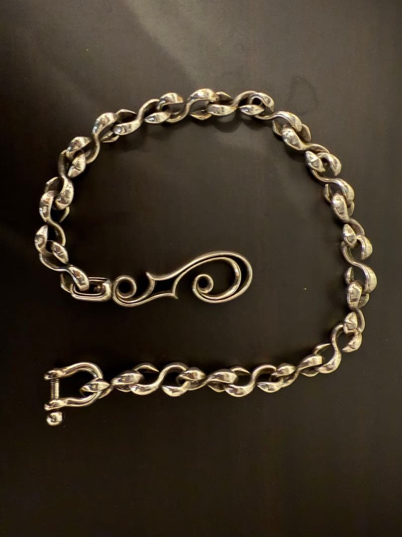 INCEPTIONインセプションF-Hole S-Kan Wallet チェーン