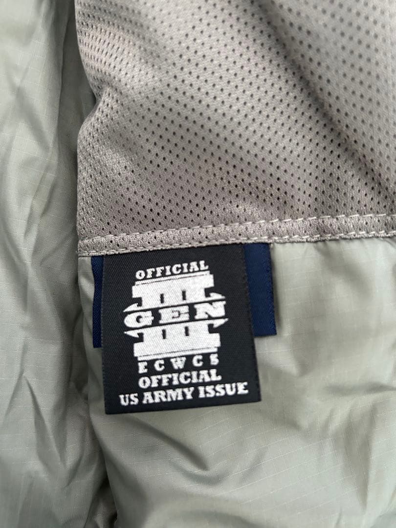 ECWCS GEN III LEVEL7 JACKET Medium-R 米軍