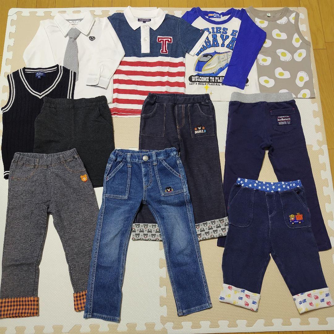 ぱんだ♡、子供服、110cm、ミキハウス、DIESEL、ポロラルフローレン