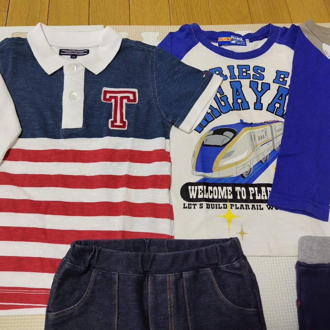 ぱんだ♡、子供服、110cm、ミキハウス、DIESEL、ポロラルフローレン