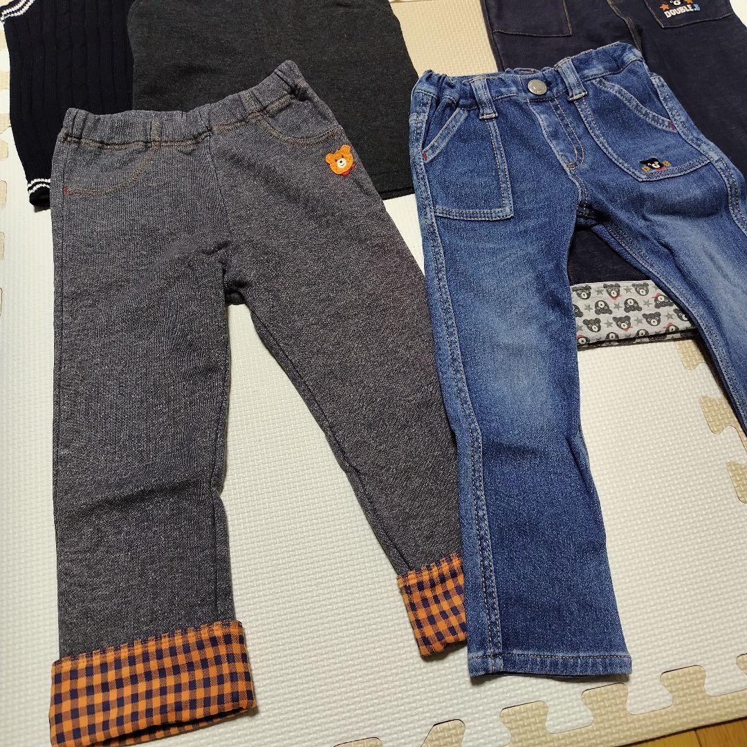 ぱんだ♡、子供服、110cm、ミキハウス、DIESEL、ポロラルフローレン