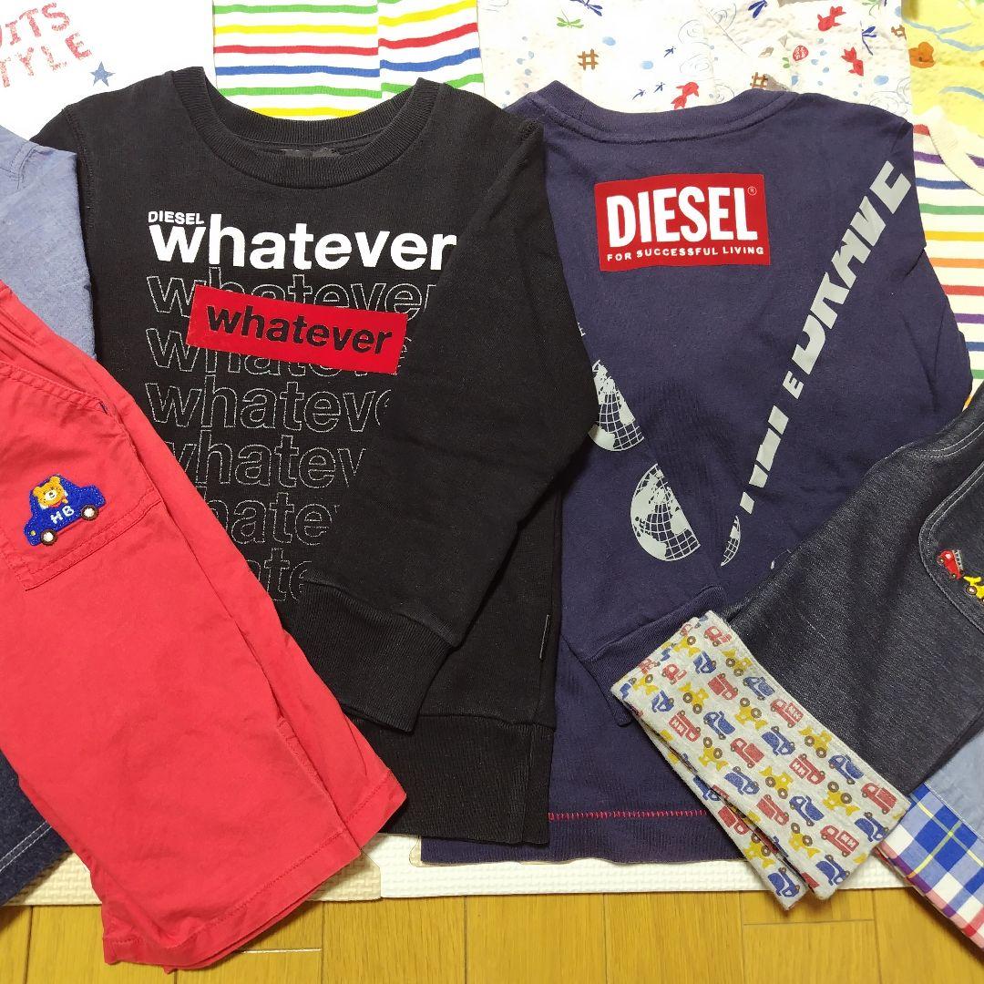 ぱんだ♡、子供服、110cm、ミキハウス、DIESEL、ポロラルフローレン