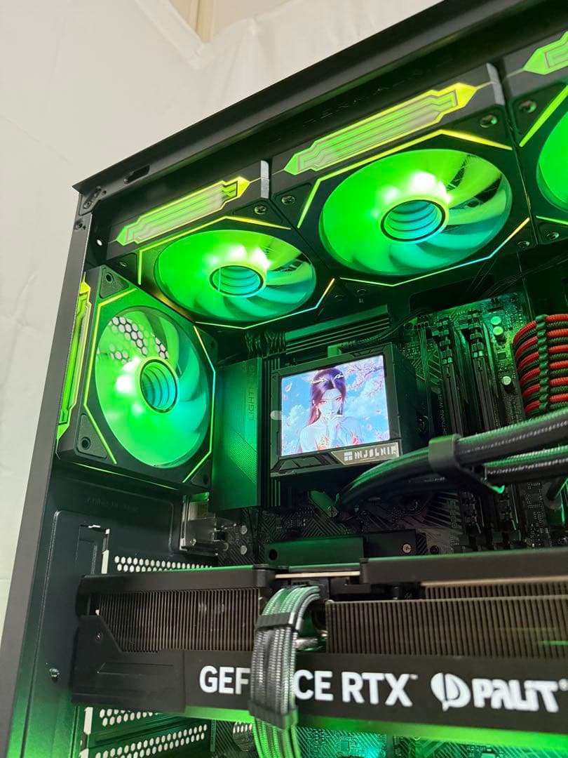 ゲーミングPC RYZEN7 7800X3D RTX5080