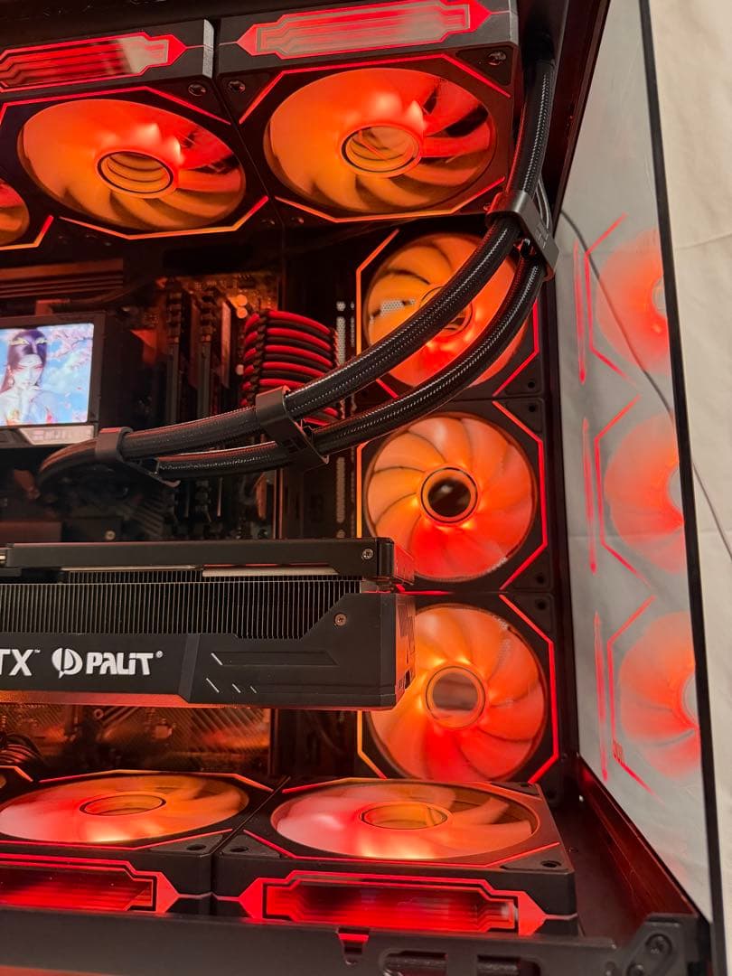 ゲーミングPC RYZEN7 7800X3D RTX5080