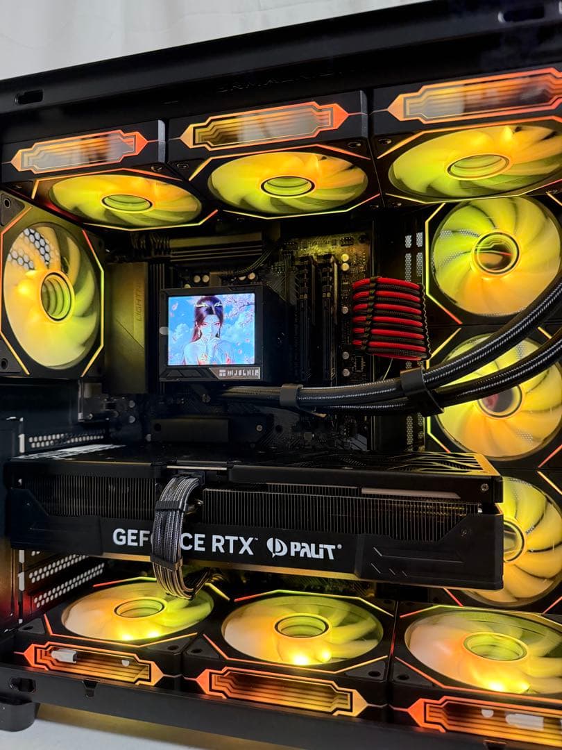 ゲーミングPC RYZEN7 7800X3D RTX5080