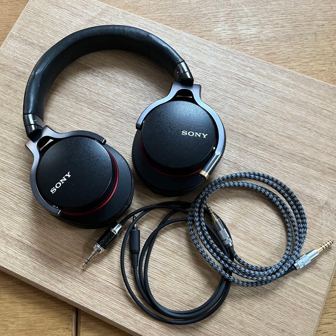 SONY MDR-1A カスタマイズ品 ★ バランスケーブル付き