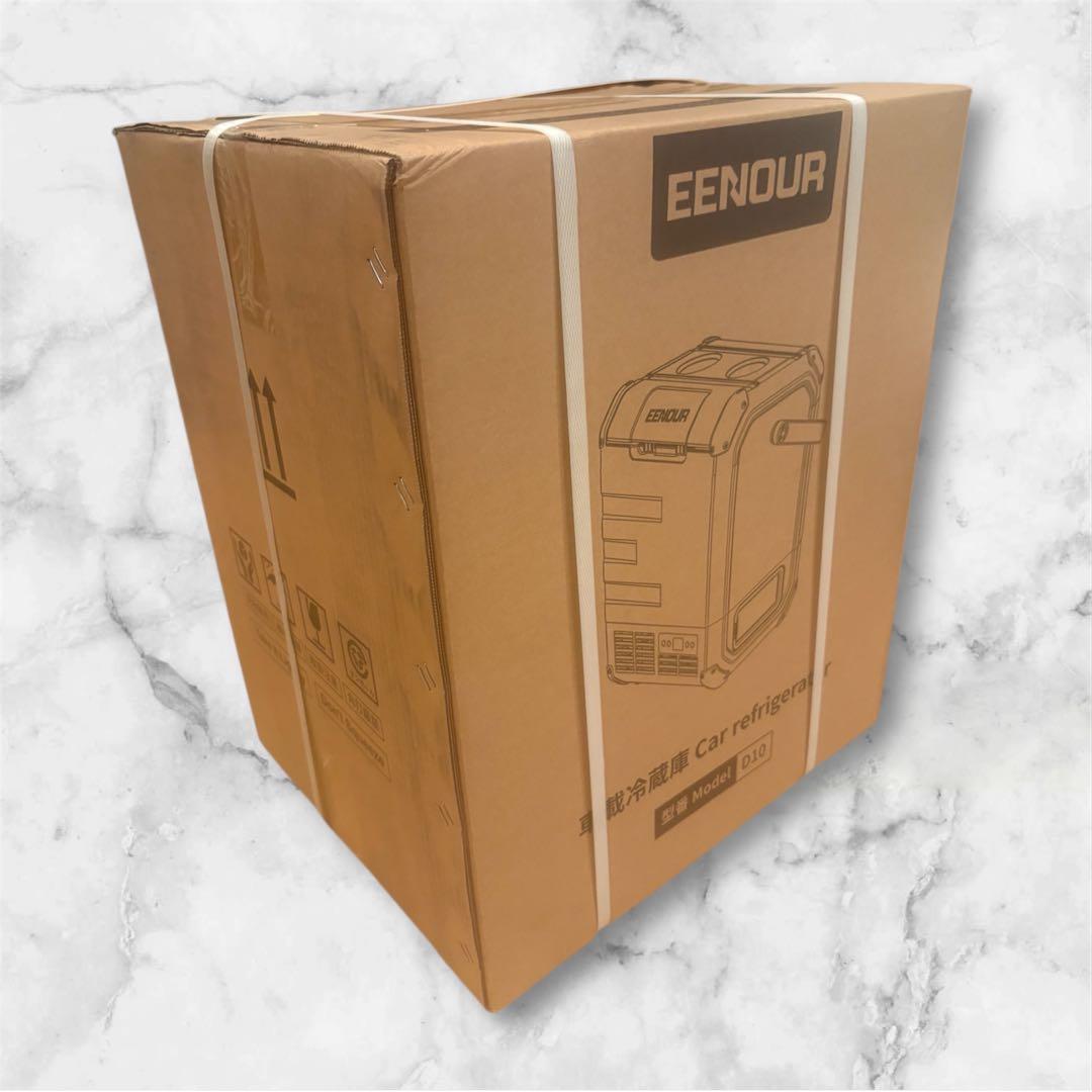 車載冷蔵庫 D10 10L バッテリー付き -20℃～10℃ 小型 両開き