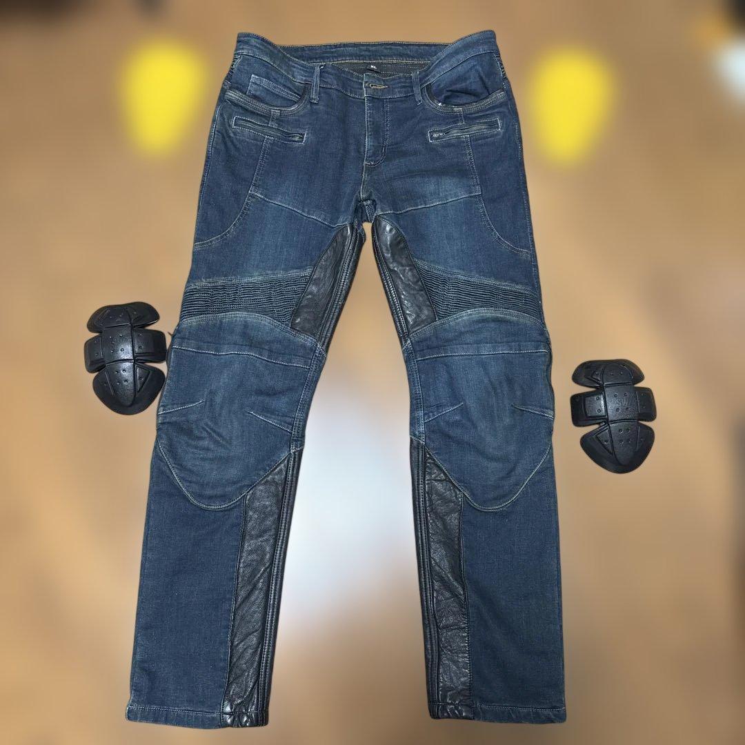 デグナー ライディングデニム XLサイズ DP27V