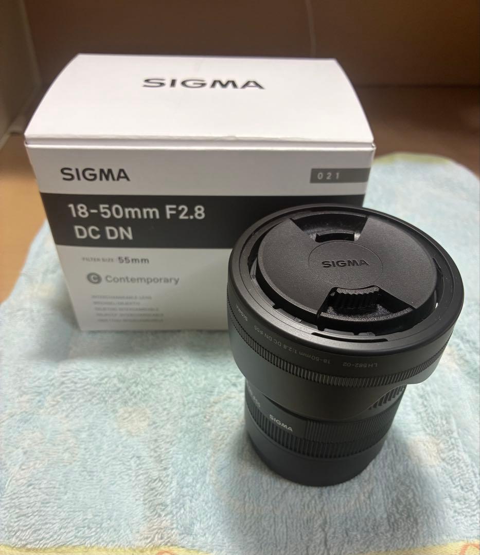SIGMA 18-50mm f2.8 DC DN Eマウント