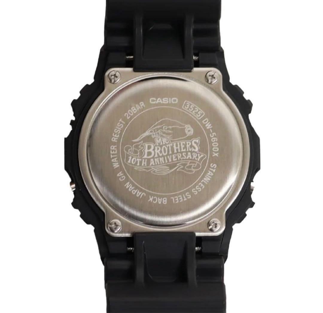 MR.BROTHERS CUT CLUB × G-SHOCK DW-5600X
