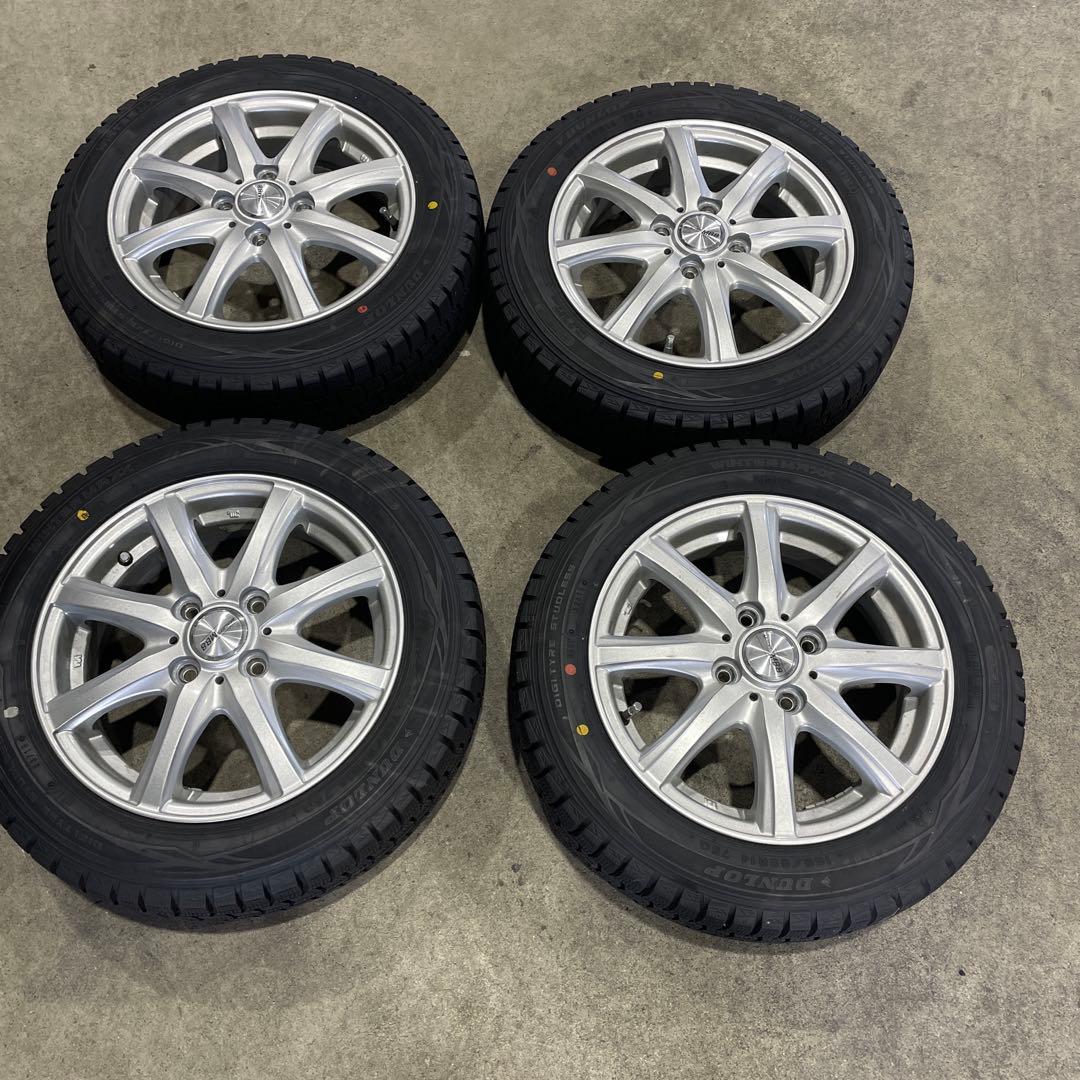 14インチ　スタッドレスタイヤ　ホイールセット　軽自動車