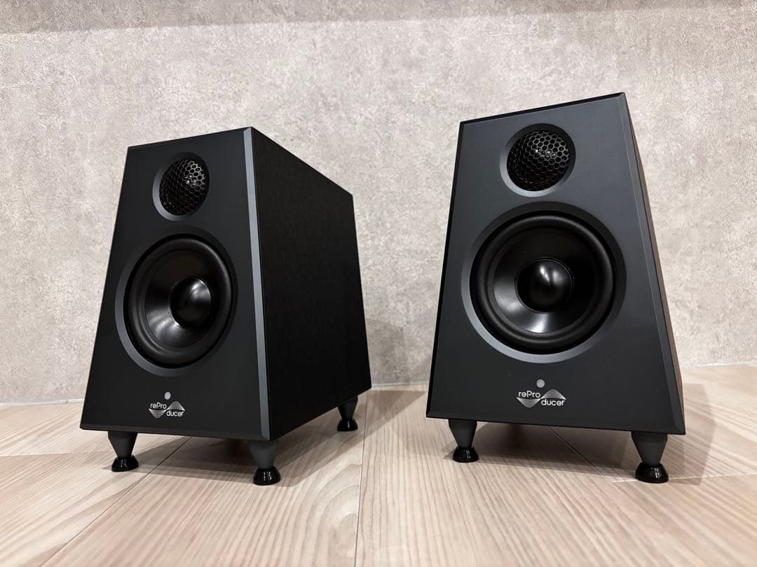 【美品】EPIC4 ReProducer Audio ペア　モニタースピーカー