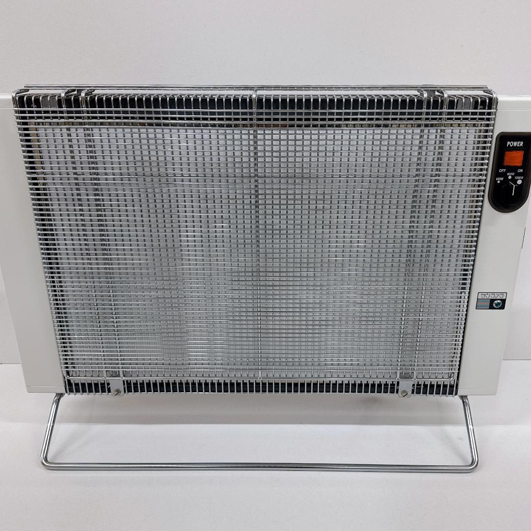 【美品】サンラメラ 1200W型 遠赤外線セラミックヒーター 暖房　カバー付き