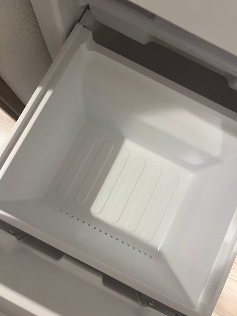 SHARP 冷蔵庫 152L SJ-D15J-W