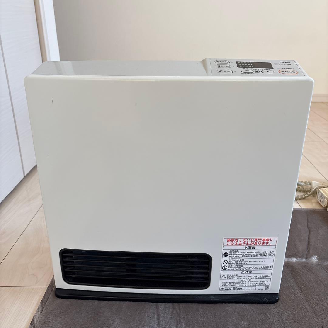 ガスファンヒーター　リンナイSRC-365E