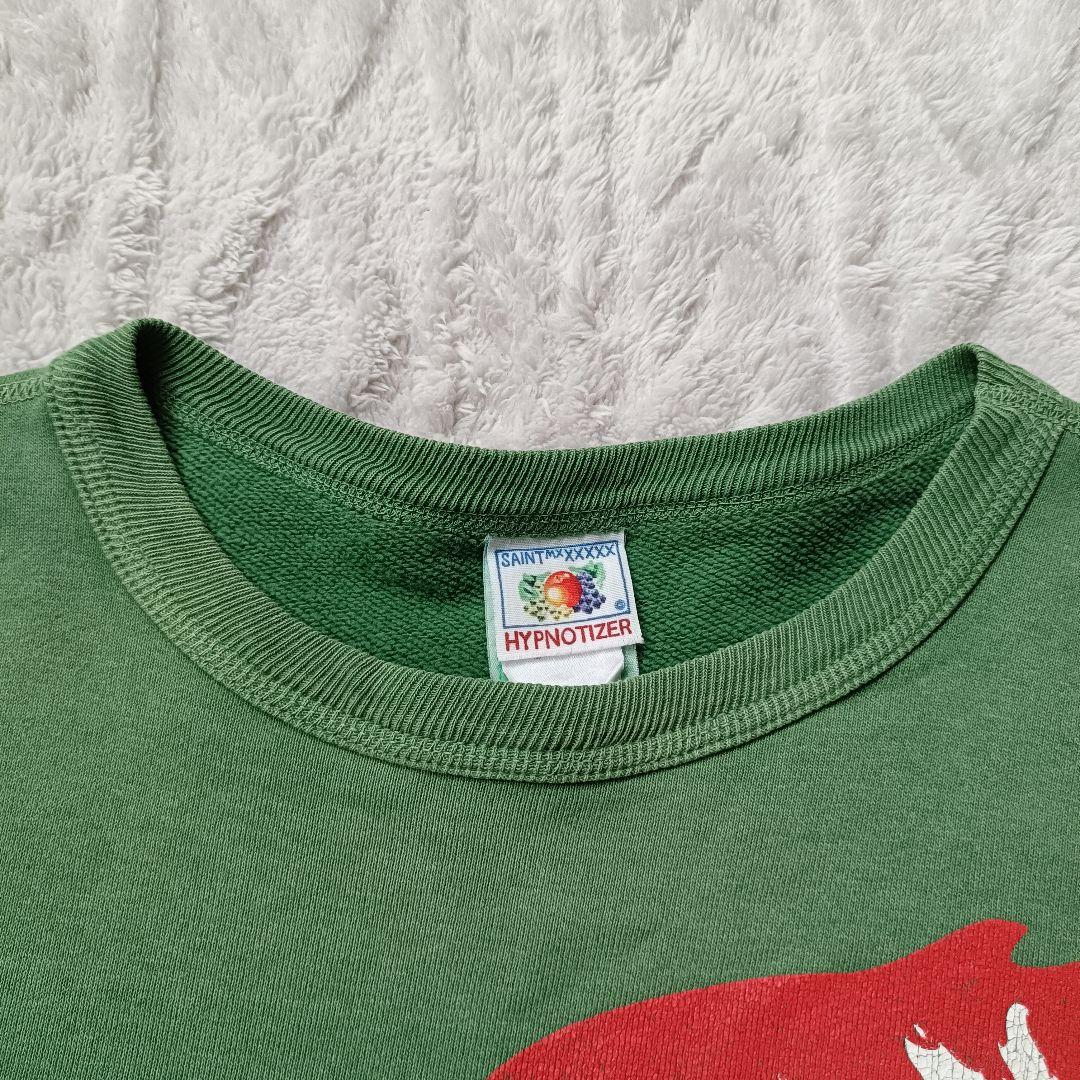 セントマイケル 23AW ケルベロス CRW N スウェット グリーン XL