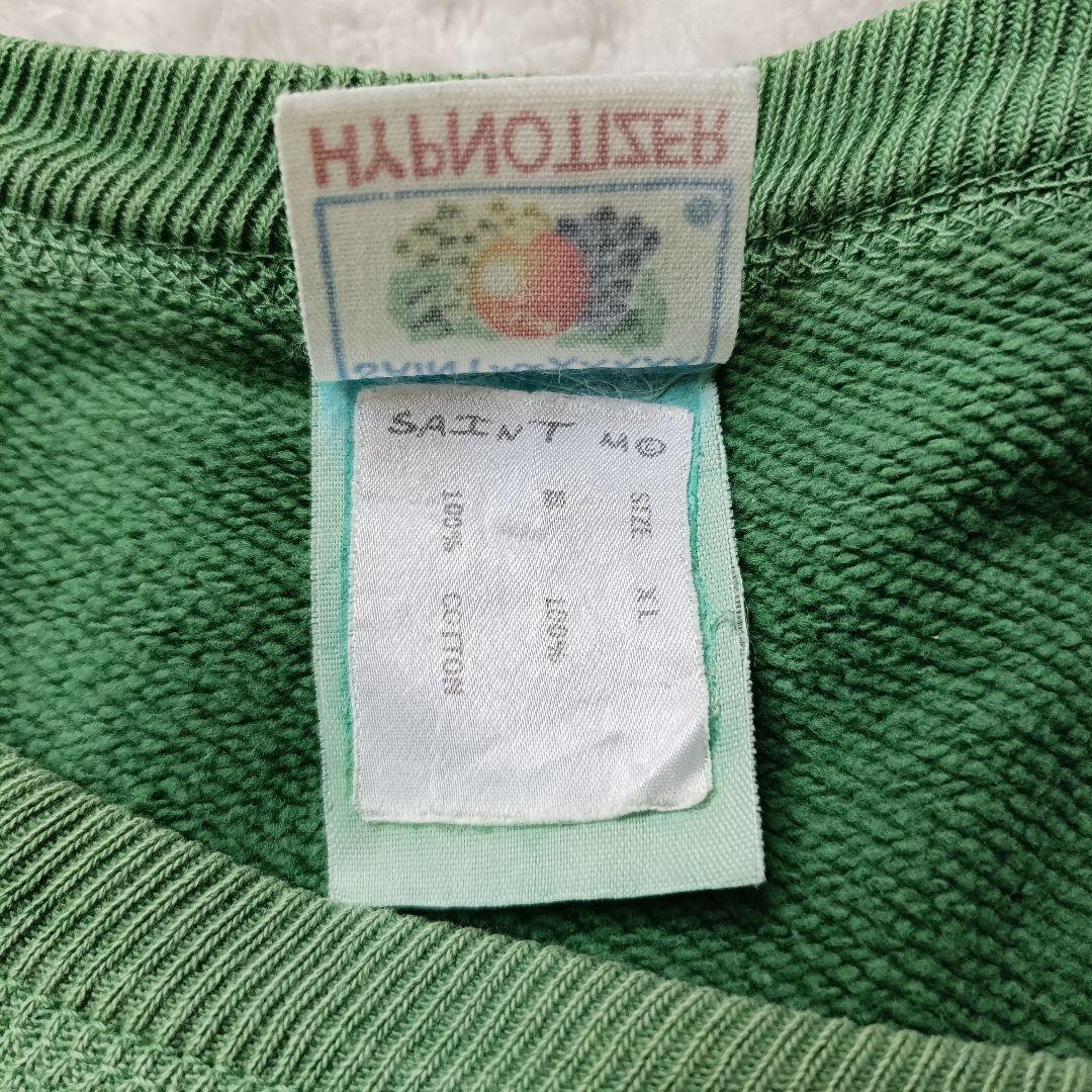 セントマイケル 23AW ケルベロス CRW N スウェット グリーン XL