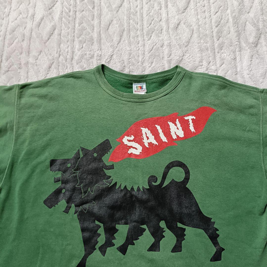 セントマイケル 23AW ケルベロス CRW N スウェット グリーン XL