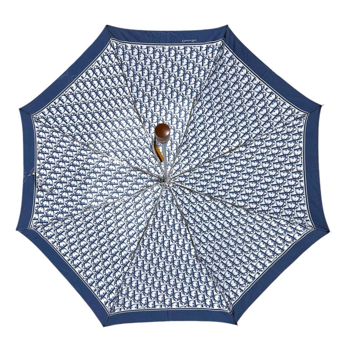 【美品】Christian Dior トロッター 折りたたみ 傘 ヴィンテージ