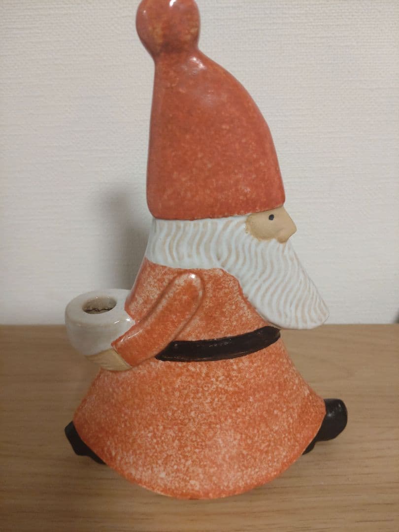 リサ・ラーソン　置物　サンタクロース