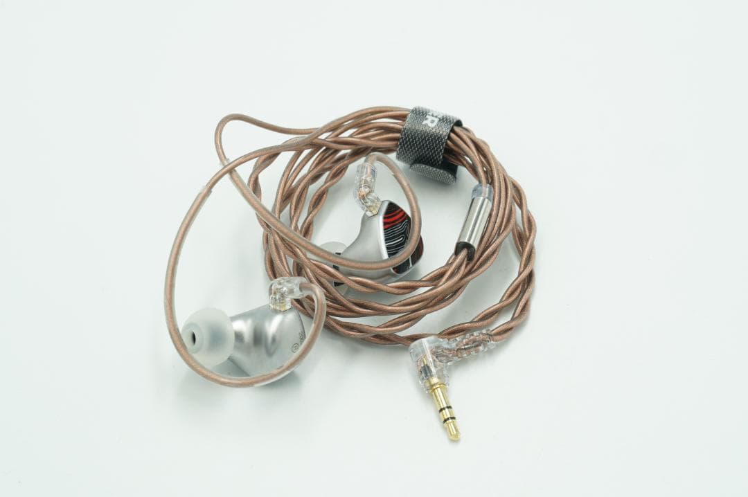 【美品】LETSHUOER EJ07M 有線イヤホン リケーブル