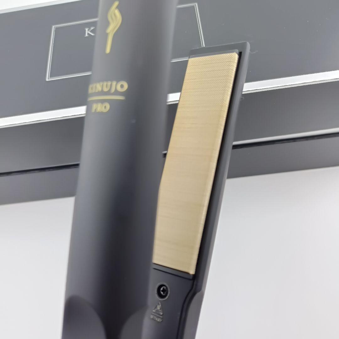 極美品KINUJO Pro Straight ストレートアイロン KP001絹女