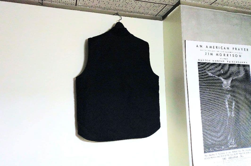 ⬛carhartt ダックベスト【黒】✨USED美品 Lsize