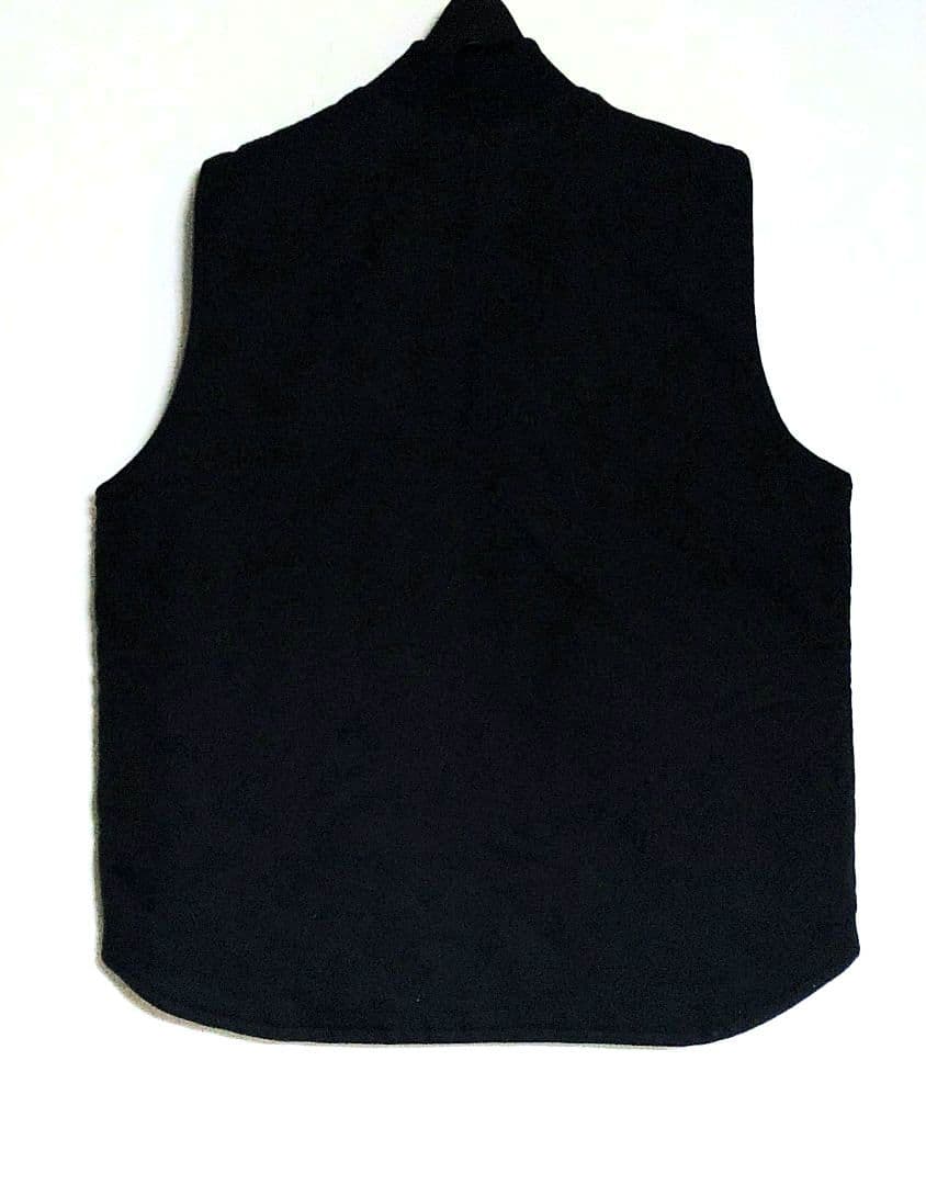 ⬛carhartt ダックベスト【黒】✨USED美品 Lsize