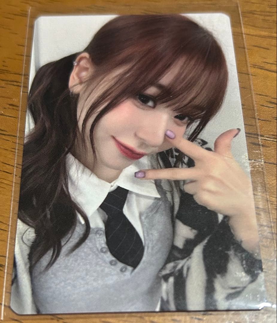 ME:I 笠原桃奈 KCON オンライン MD 6000円 トレカ