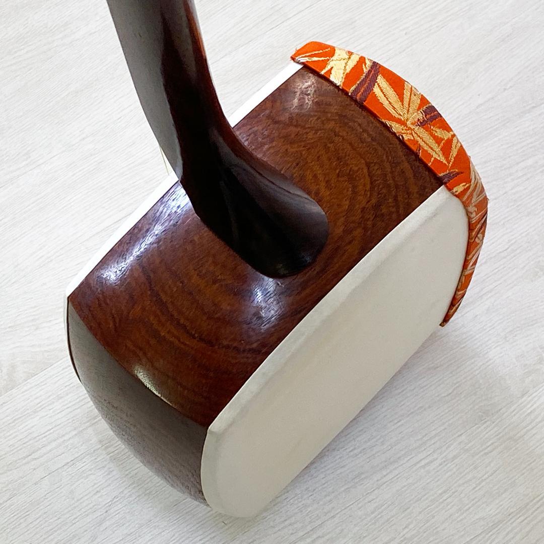 三味線 細竿 丸打胴