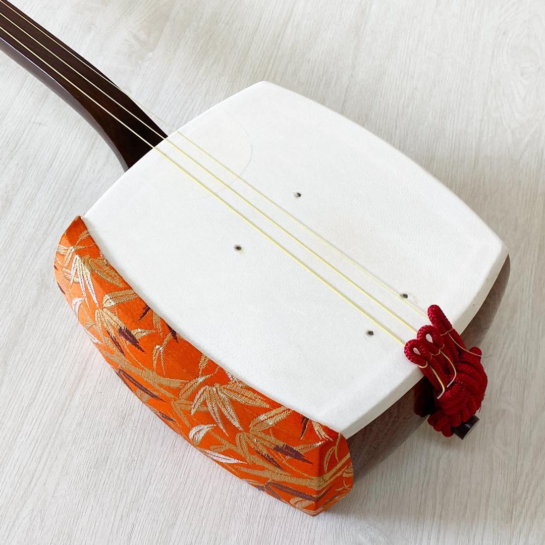 三味線 細竿 丸打胴