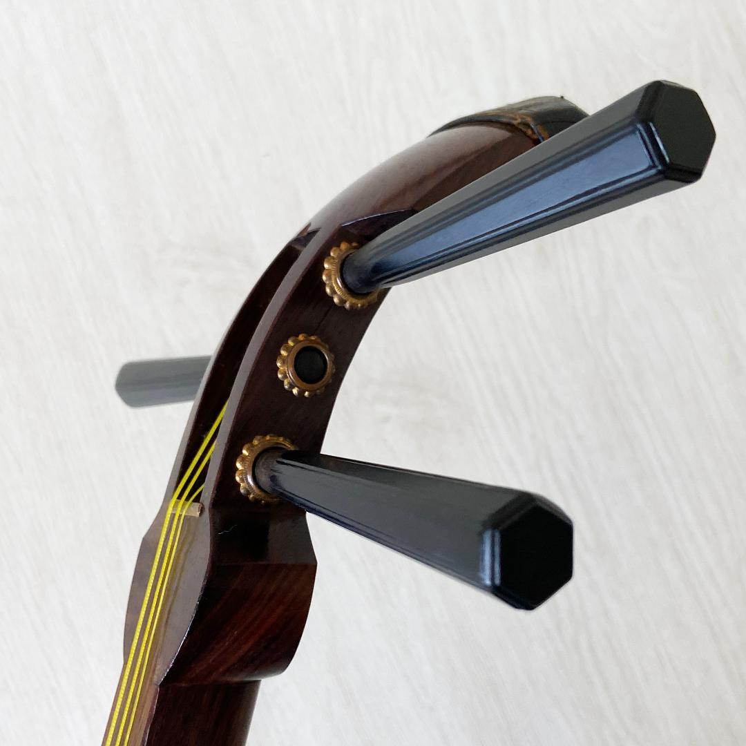 三味線 細竿 丸打胴