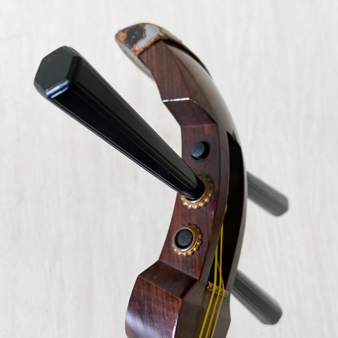 三味線 細竿 丸打胴