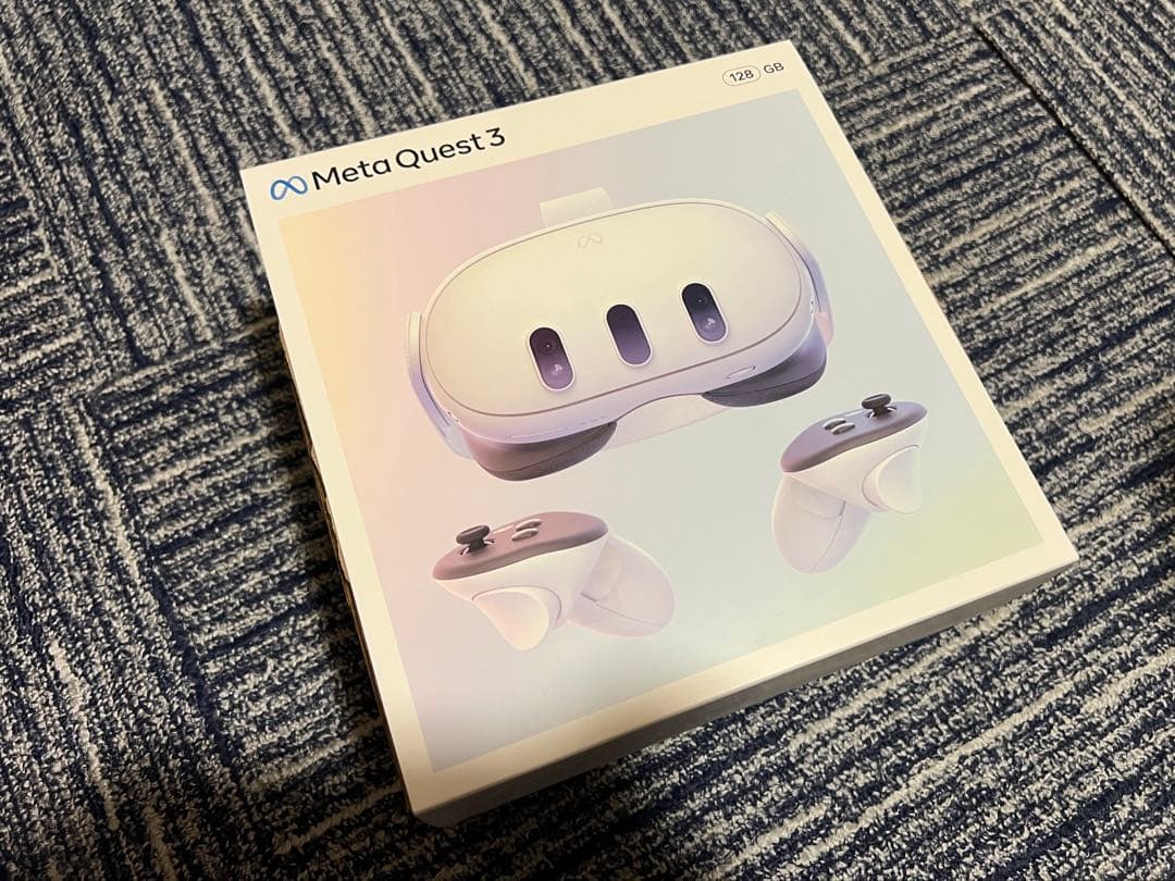 【極美品】 Quest 3 128GB 純正バンド付き