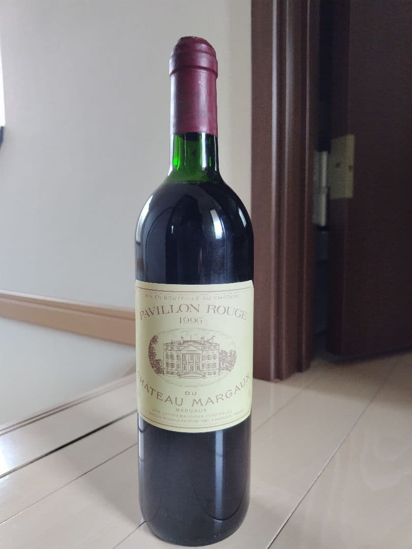 パヴィヨン・ルージュ・デュ・シャトー・マルゴー 1996