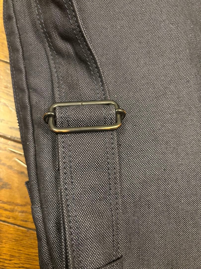 【美品】ポーター スモーキー ワンショルダーバッグ ボディバッグ ブラック