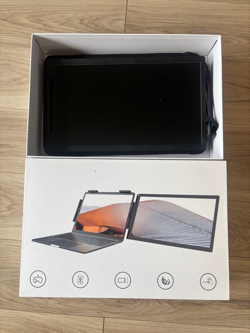 デュアルディスプレイ ダブルモニター