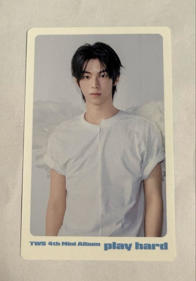 TWS ドフン トレカ タワレコ　フォトカード