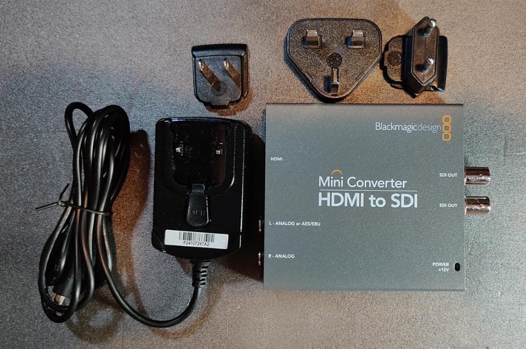 Blackmagic Design ミニコンバーター HDMI to SDI